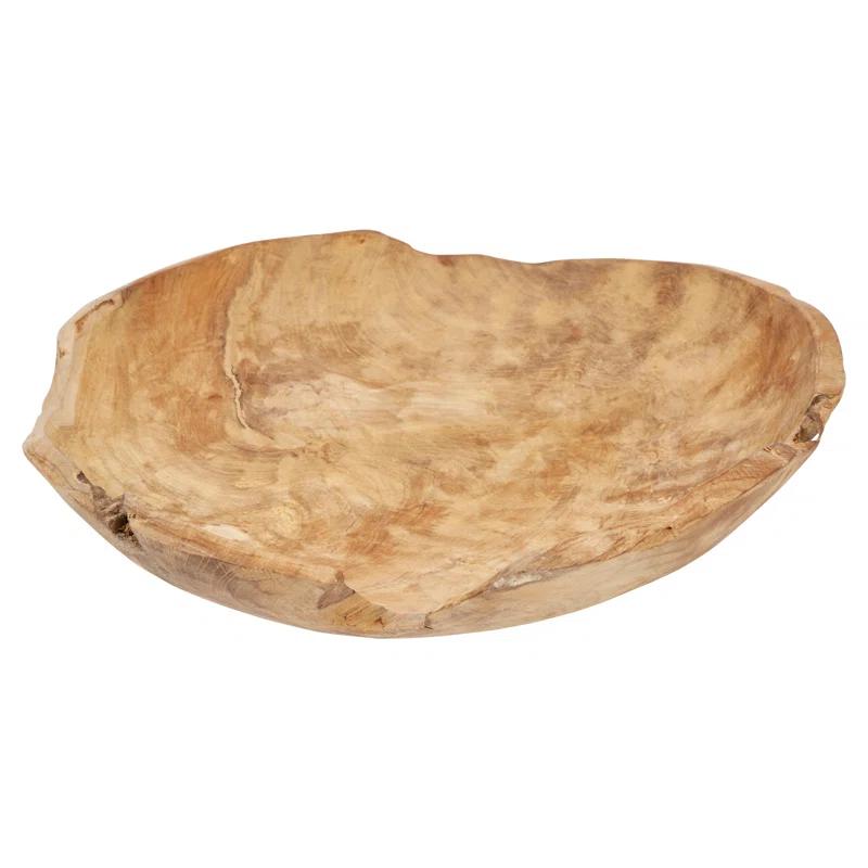 Desideria Teak Serving Bowl