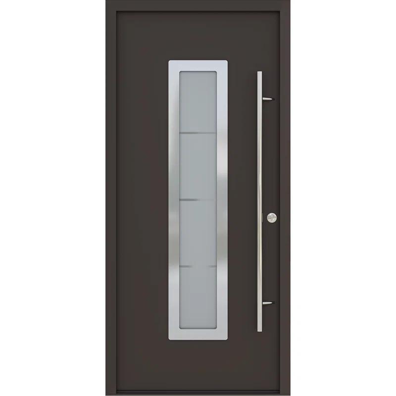 Belldinni 37.4'' x 81.5'' Steel Front Entry Doors