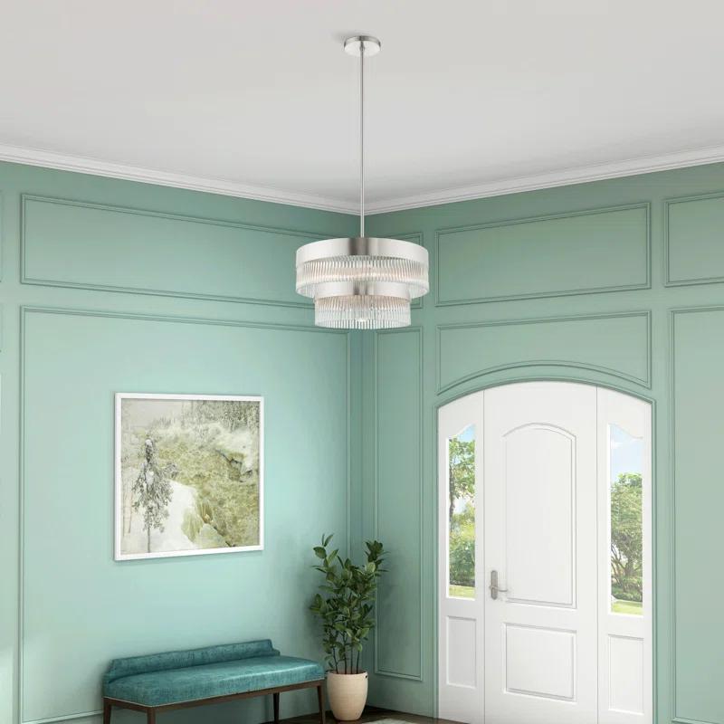 Bamey 5 - Light Drum Chandelier