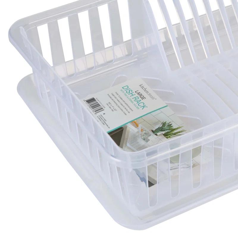 Kitchen Details Plastic In Sink Dish Rack