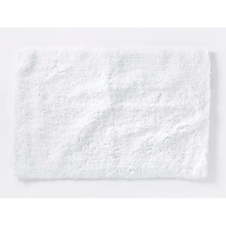 Coyuchi Shag Organic Bath Rug