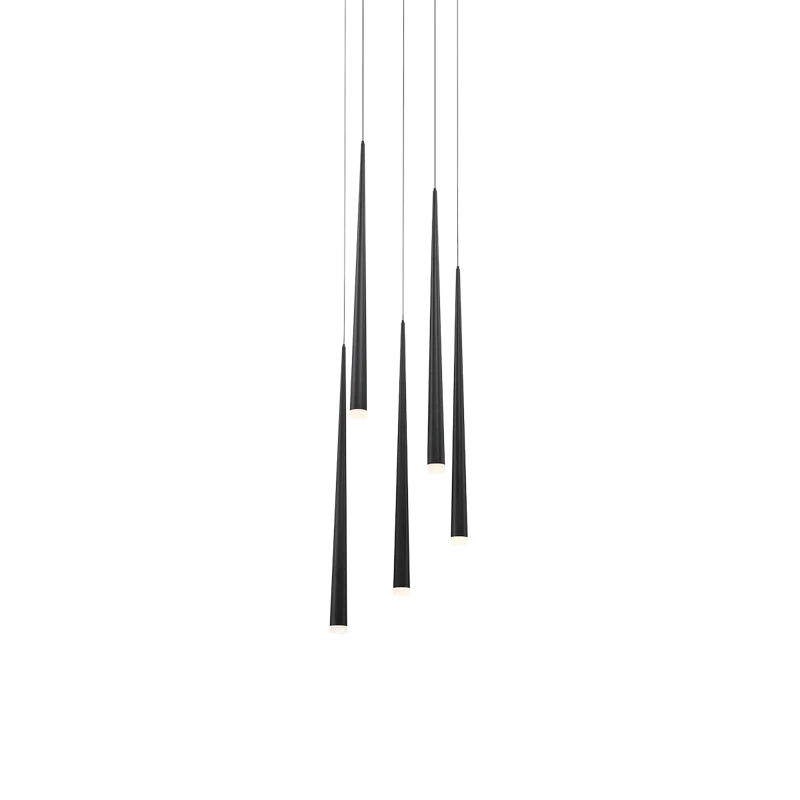 Cascade 5 - Light Dimmable Chandelier