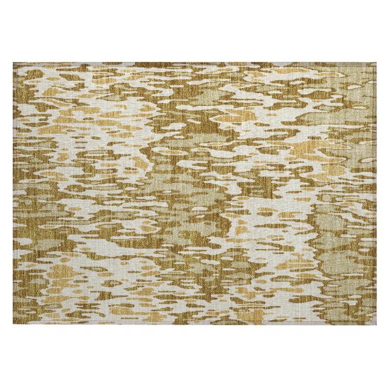 Machine Washable Indoor/Outdoor Chayden ACN986 1'8" x 2'6" Rug