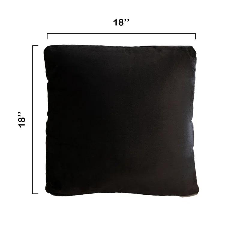 Beauty Acrylic Kody Throw Pillow (Set of 2)