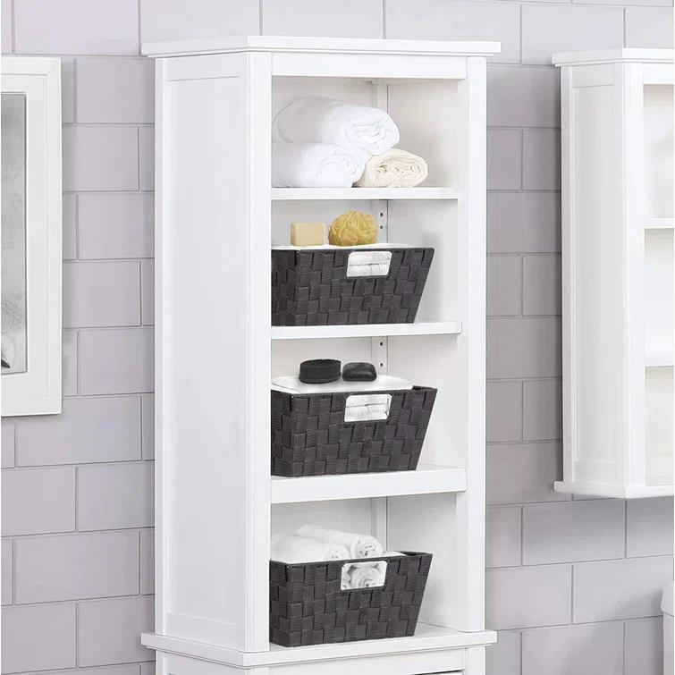 Sorbus Sorbus Stackable Wicker Tote Woven Basket with Handles 3 Pack