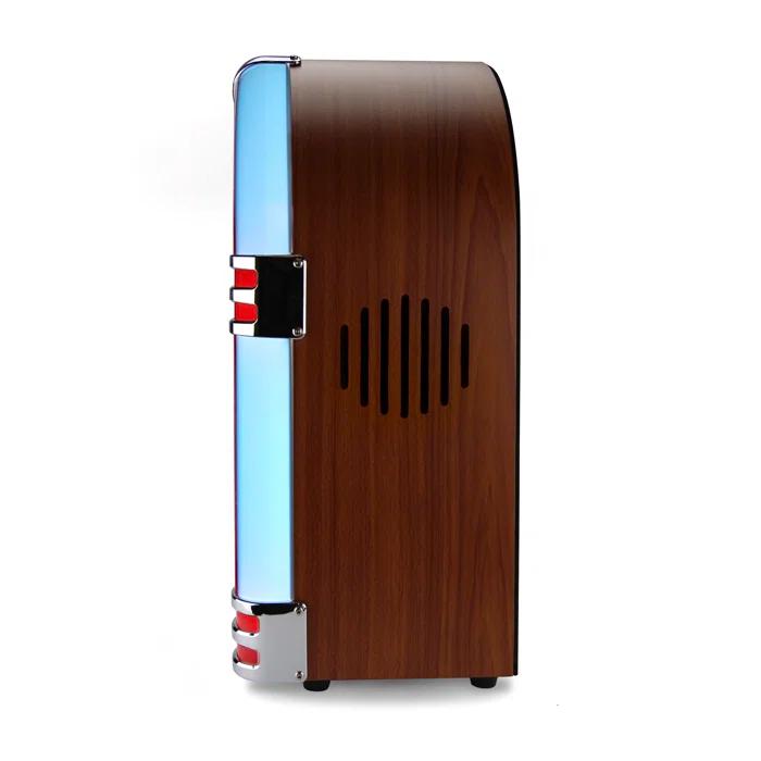 Victor Bluetooth CD Jukebox Speaker with FM Radio & Multicolor LED Lighting