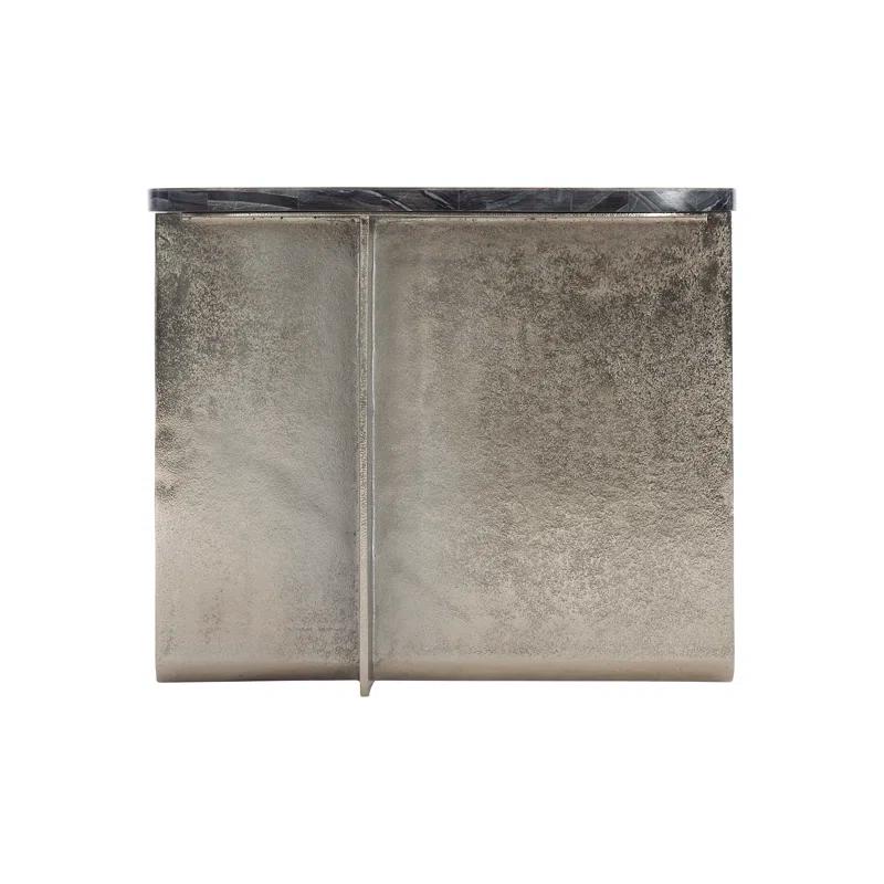 Tegan Marble Top End Table