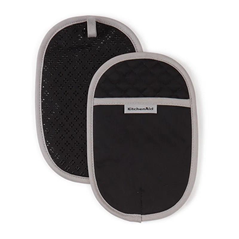 KitchenAid® KitchenAid Asteroid Solid Diamond Potholder (Set of 2)