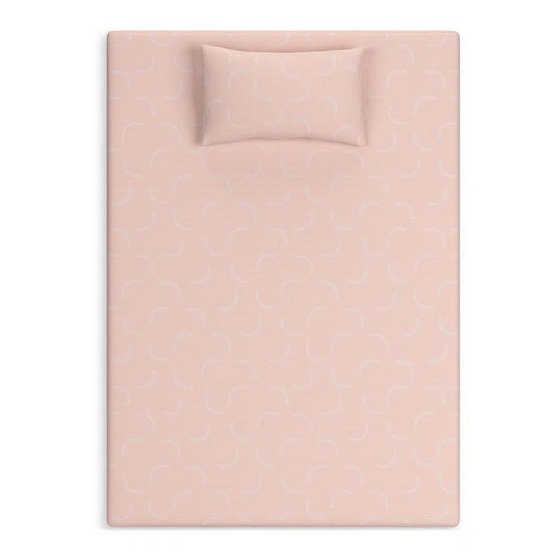 Signature Design by Ashley Ikidz Coral Twin Mattress And Pillow