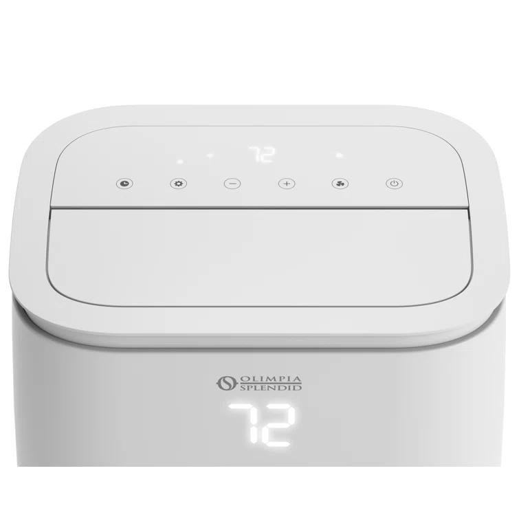 Dolceclima Dolceclima 12000 BTU Wi-Fi Connected Portable Air Conditioner for 400 Square Feet with Remote Included