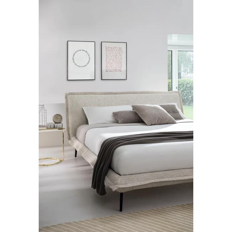 Fluff Fully Upholstered Platform Bed