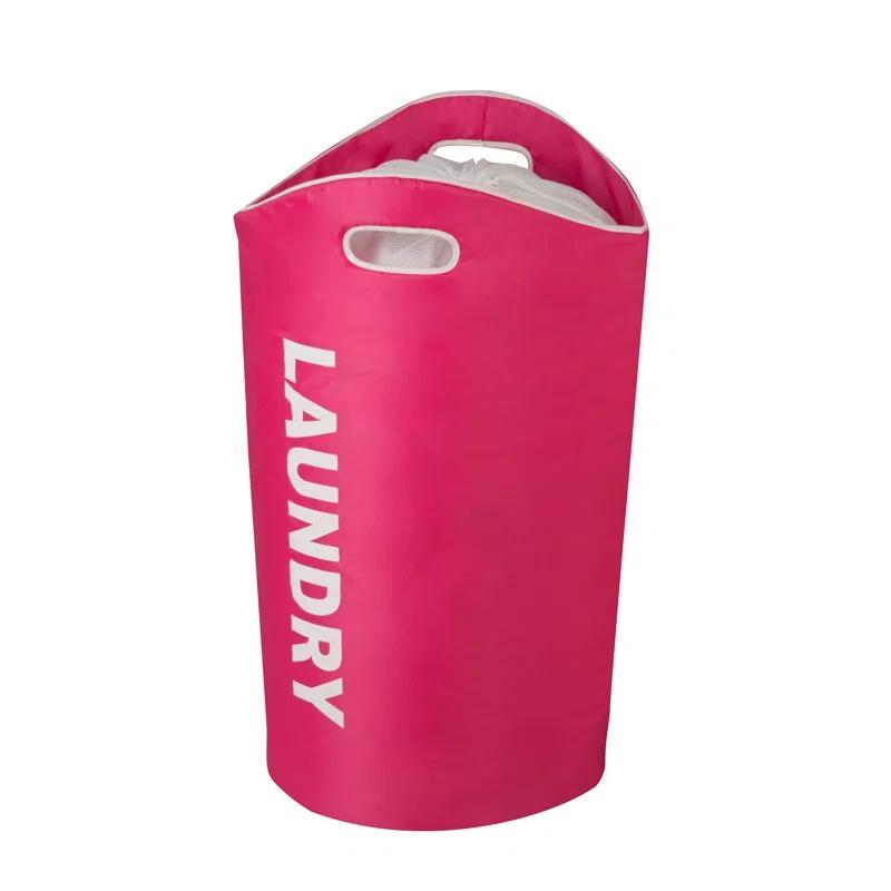 Rebrilliant Fabric Laundry Hamper with Handles
