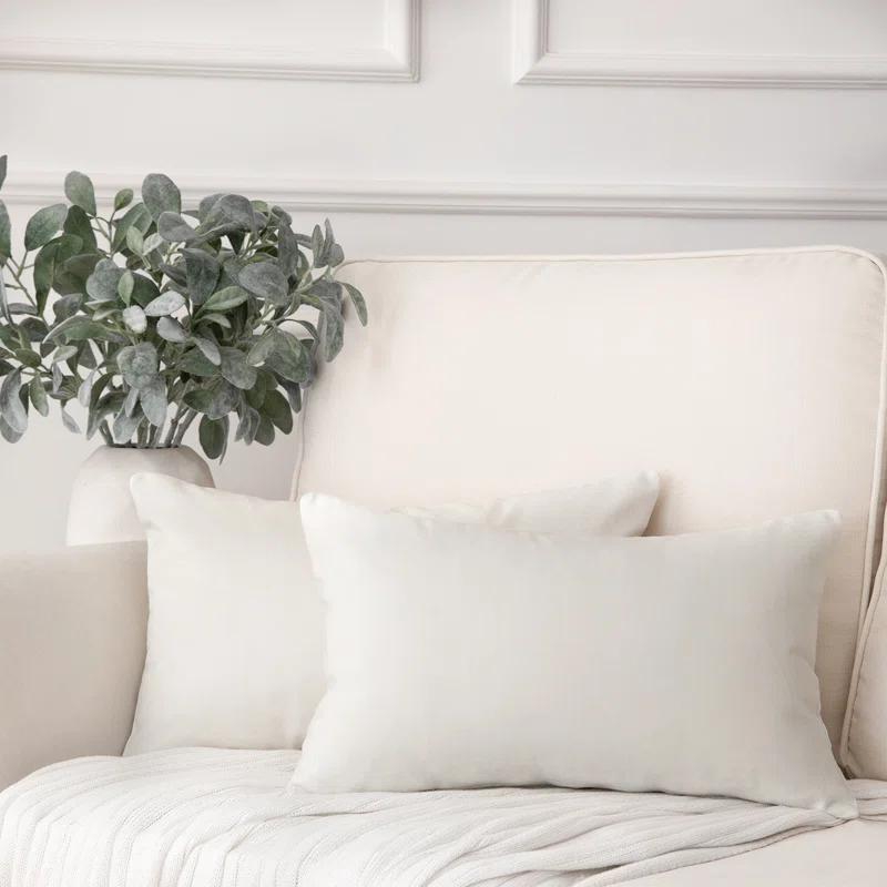 Phantoscope Reversible Throw Pillow (Set of 2)