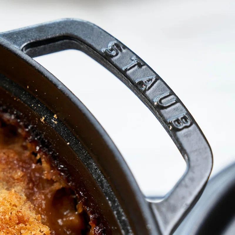 Staub ® 5.5-Qt Matte Black Cocotte