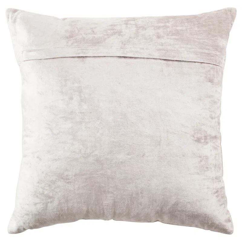 Sophia Embroidered Velvet Throw Pillow