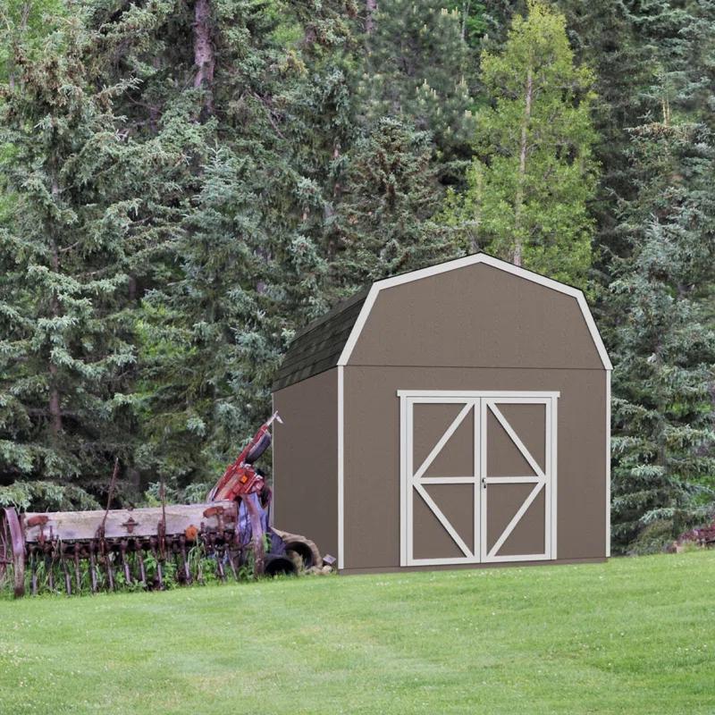 Handy Home Hudson Wood Storage Shed