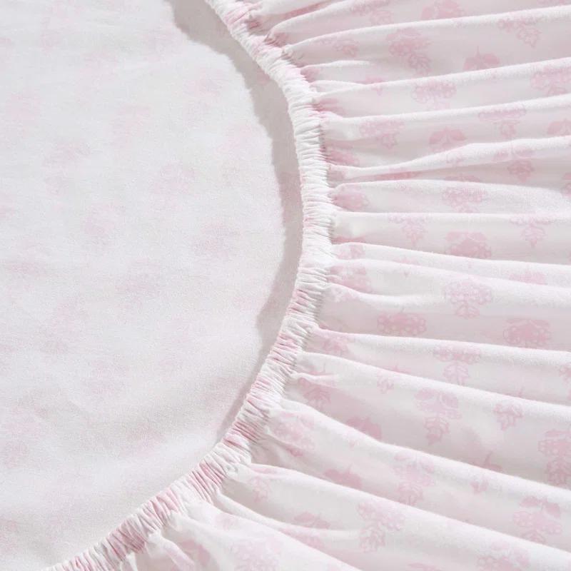 Laura Ashley Laura Ashley Printed Cotton Percale Sheet Set