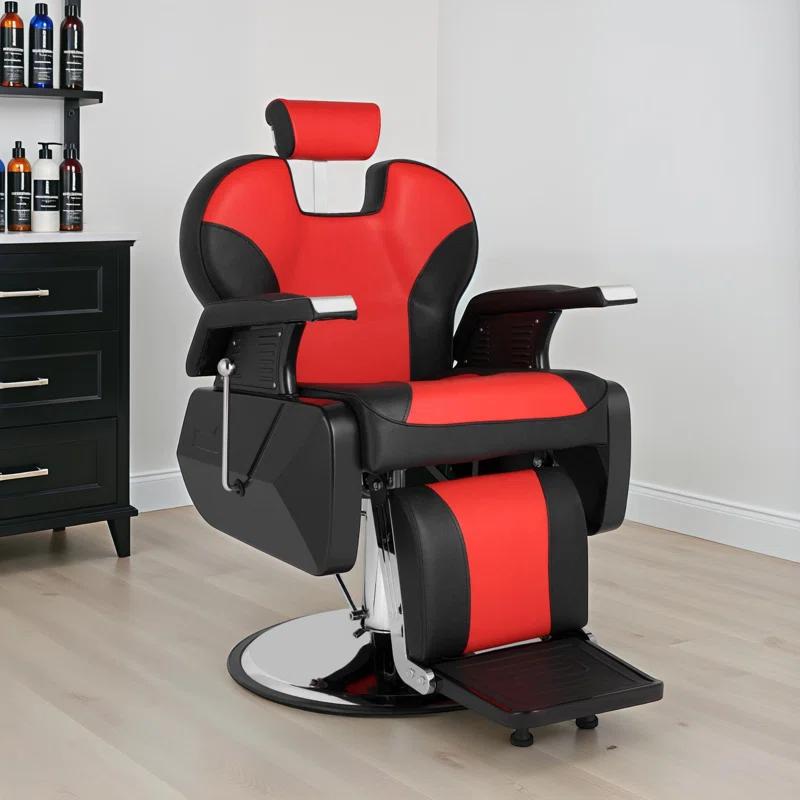 Inbox Zero Faux Leather Massage Chair & Reviews | Wayfair