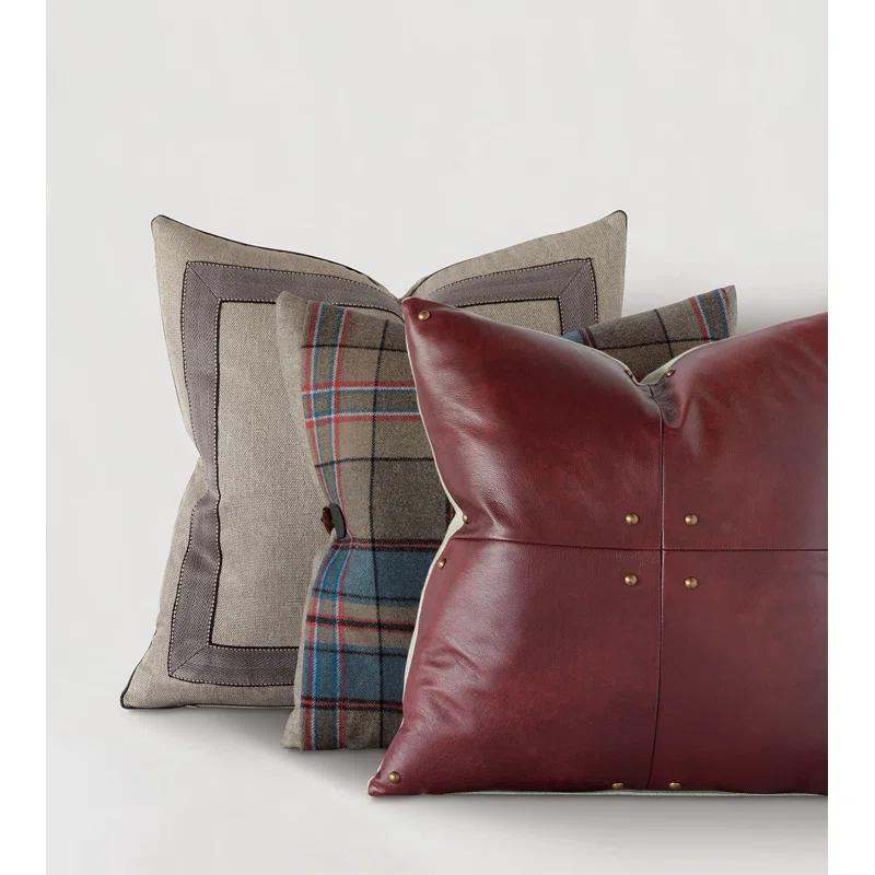 Eastern Accents Reign Embroidered Throw Pillow