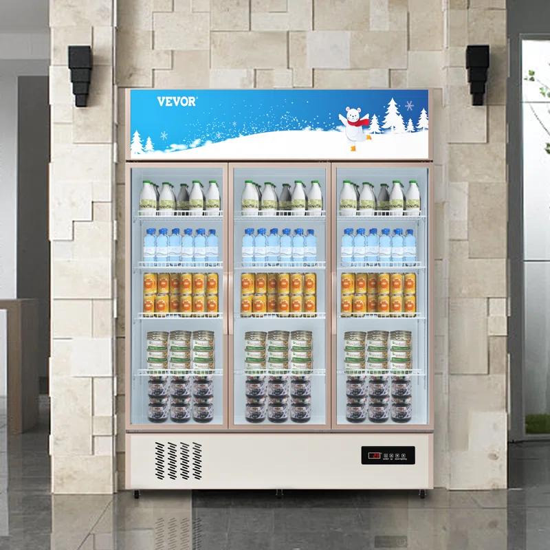 VEVOR VEVOR 35 Cubic Feet Refrigerated Display Case - 59''