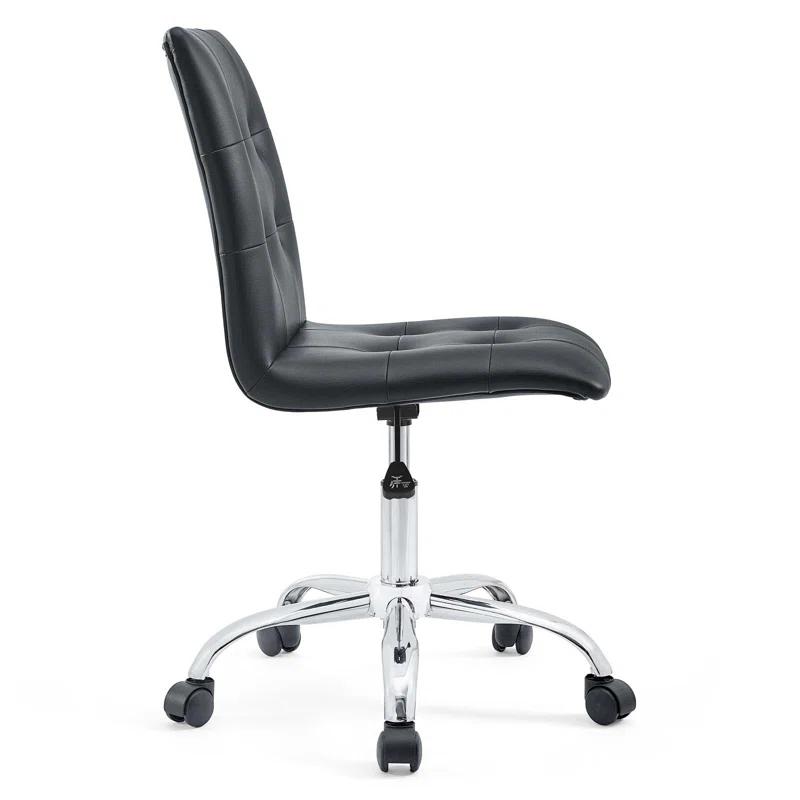 Modway Modway Prim Armless Mid Back Office Chair