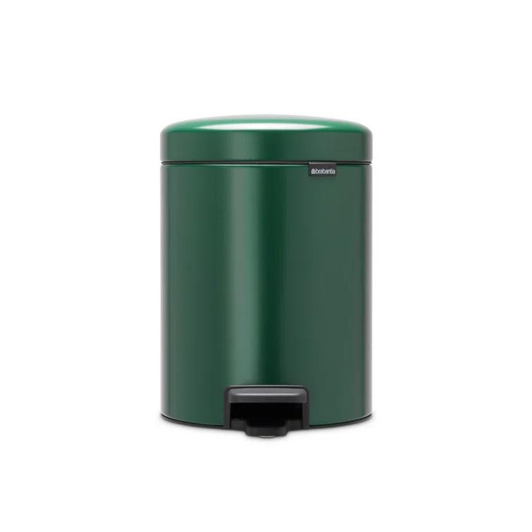 Brabantia NewIcon Step On Trash Can, 1.3 Gallon (5 Liter)