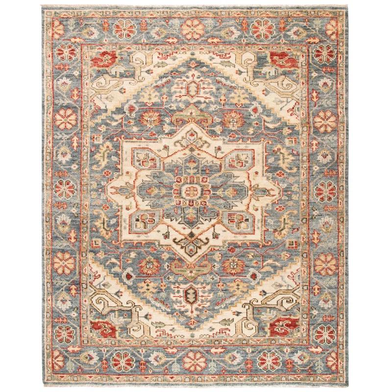 Safavieh Oriental Hand Knotted Wool Oriental Rug