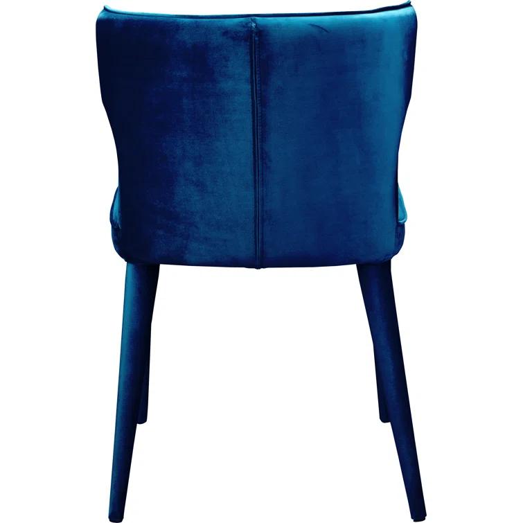 Emma Upholstered Wingback Side Chair