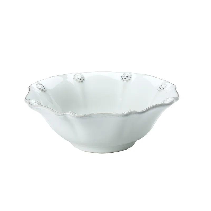 Juliska Berry & Thread Berry Cereal Bowl - Whitewash