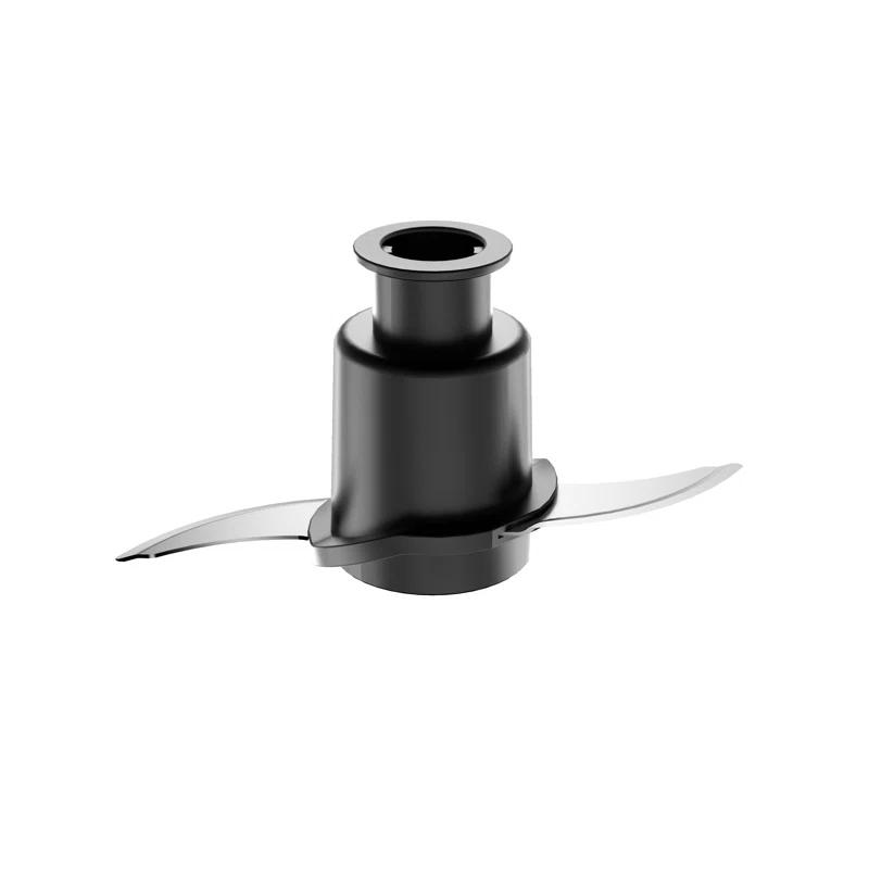 BLACK+DECKER BLACK+DECKER Vegetable Chopper, Stainless Steel Blade, 8-Cup Capacity, 450W Power with Attachments to Grate, Shred, Slice, Mince, Grind, and Puree