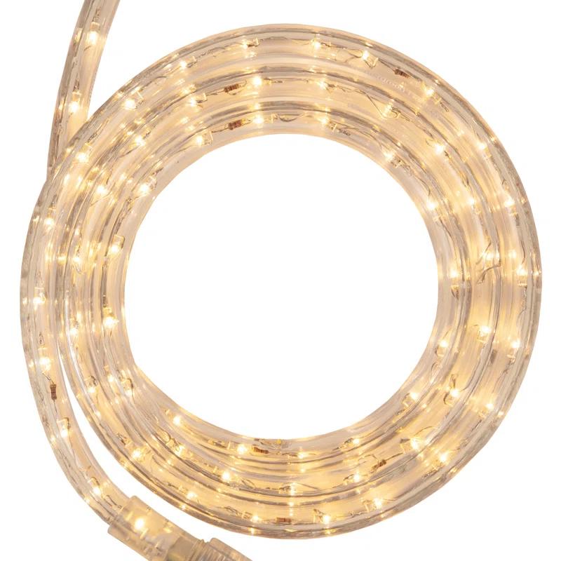 18FT 216 Light End-to-End Connectable LED Rope Lights