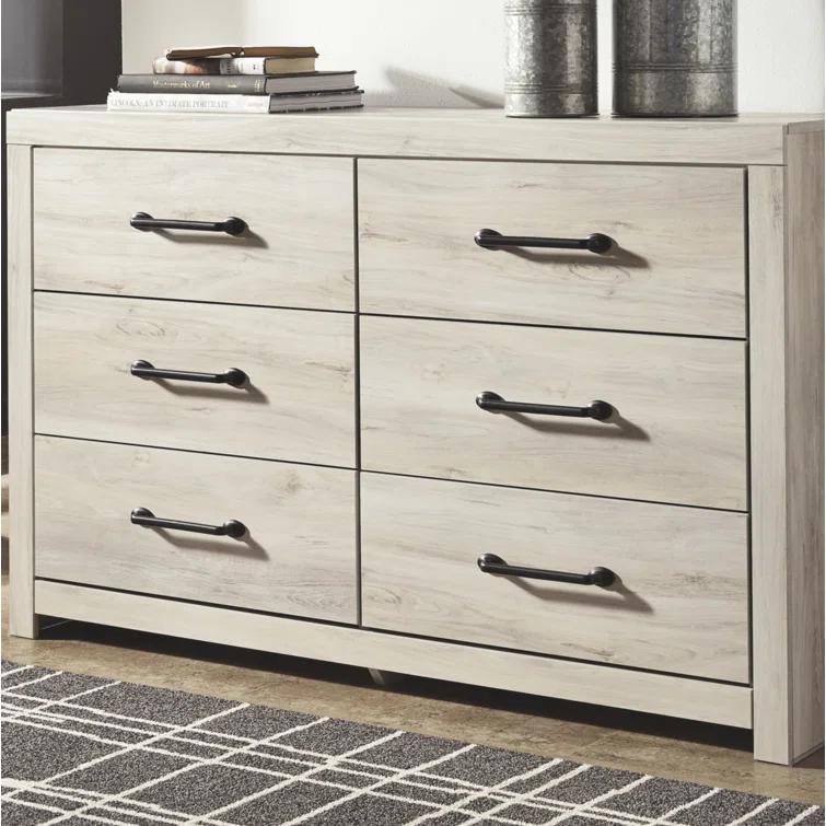 Loon Peak® Kalayiah 58.7'' W 6 - Drawer Dresser