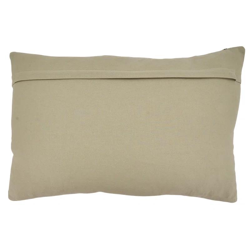 Lynn Collection Striped Cotton Throw Pillow