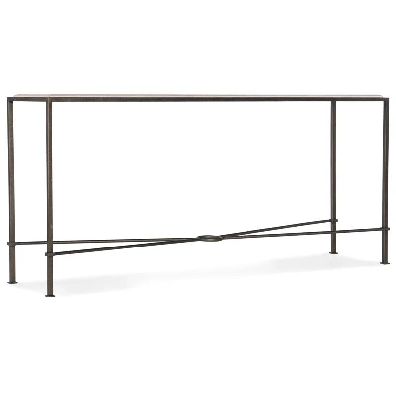 Hooker Furniture 65'' Stone Top Console Table