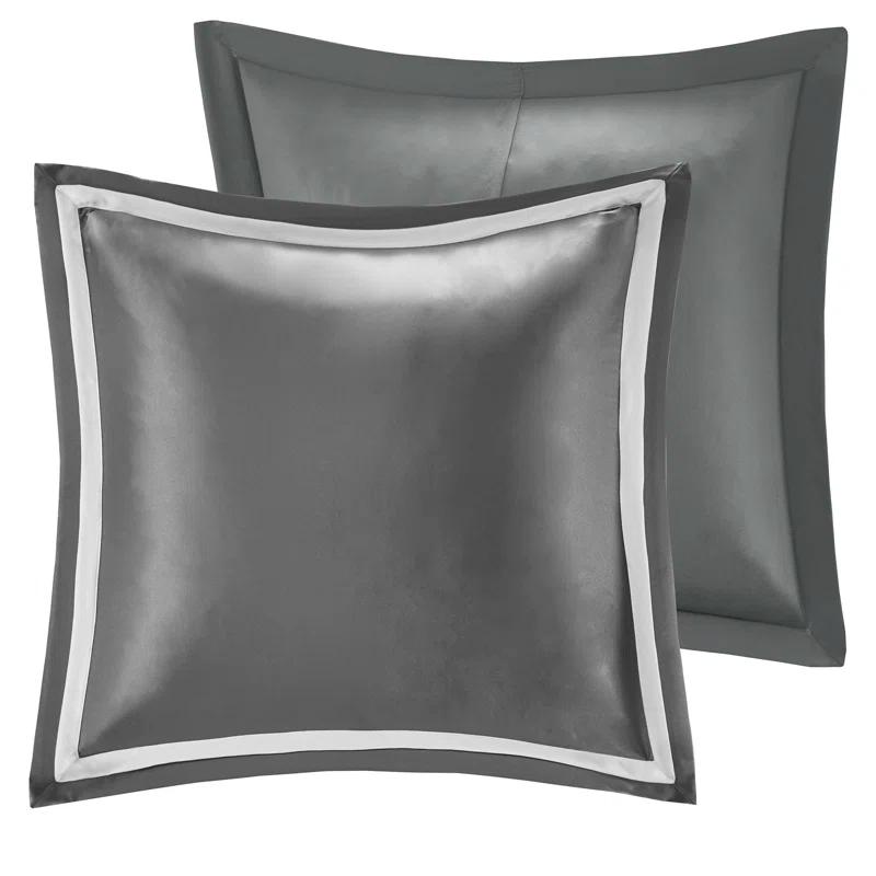 Madison Park Odette Jacquard 8 Piece Comforter Set