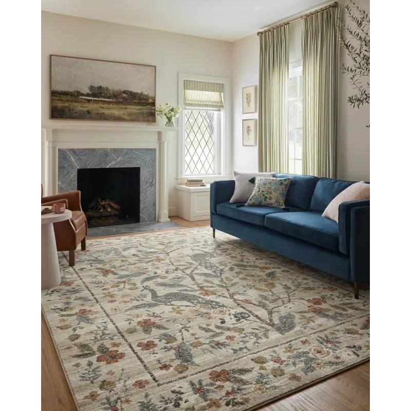 Rifle Paper Co. x Loloi Laurel Cream Area Rug