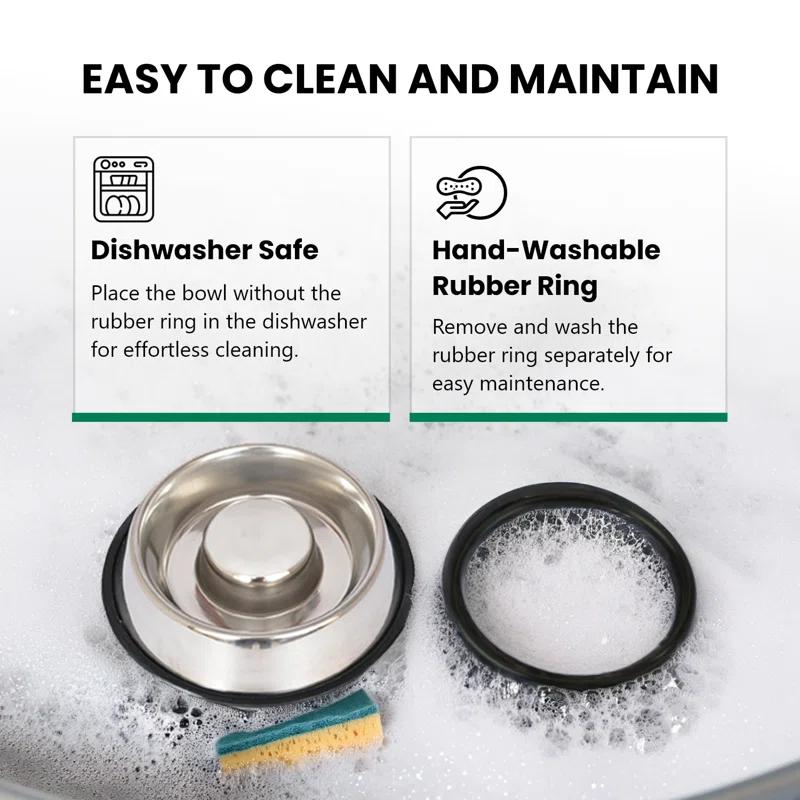 Iconic Pet Anti-Skid Pet Bowl