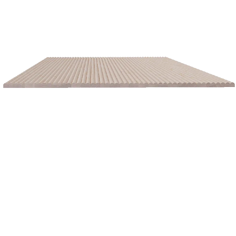 Designs of Distinction® Furniture Findings 1/4" Bead Solid Tambour (.25" T), 24" W X 46" L