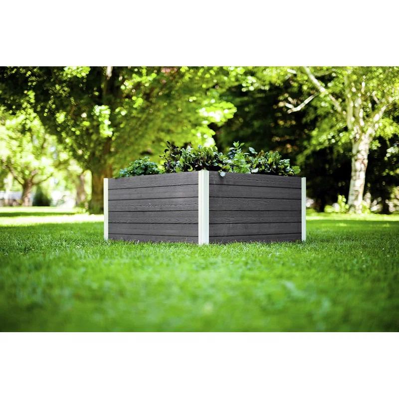 Vita Urbana Keyhole Composting Raised Garden Bed