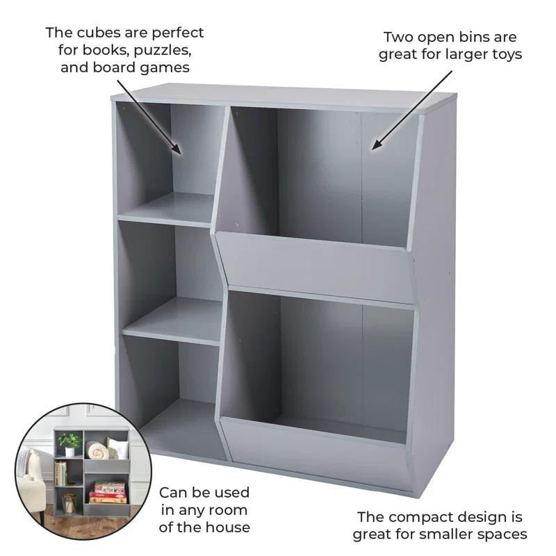 Badger Basket Side-By-Side Combo Bin Storage Unit