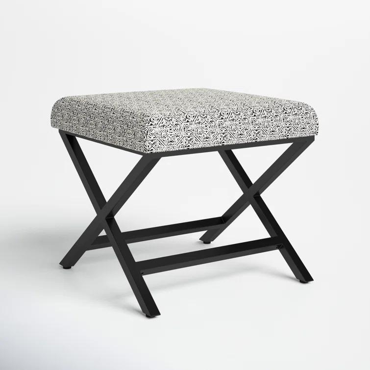 Priscilla Upholstered Ottoman
