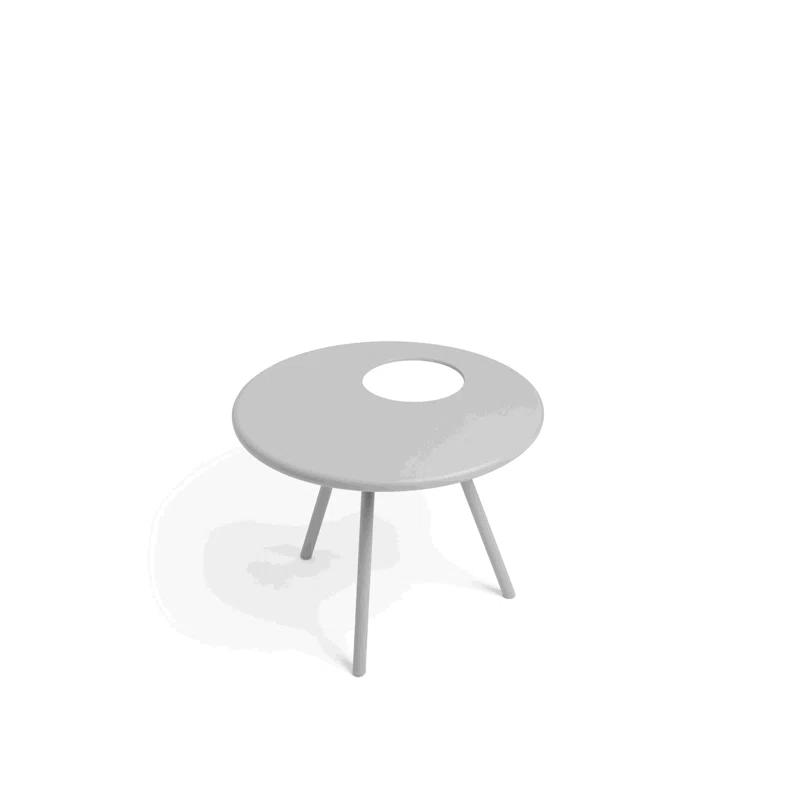 Bakkes 3 Leg End Table