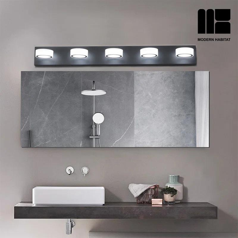 Modern Habitat Dimmable LED Vanity Light