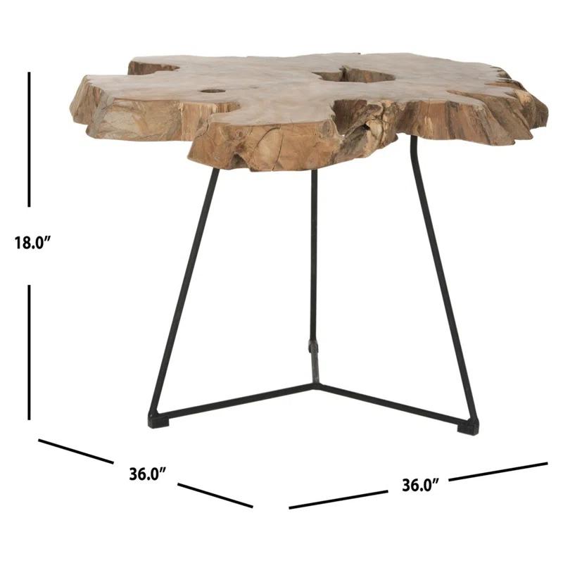 Union Rustic Aliese Coffee Table