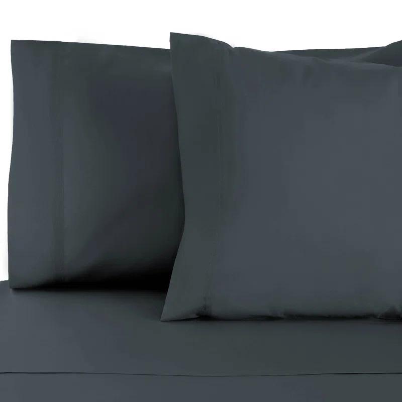 Superior 300 Thread Count Rayon From Bamboo Solid Pillowcase Set (Set of 2)