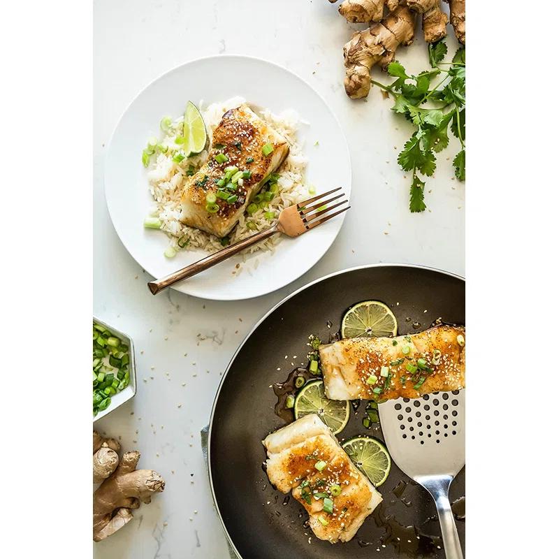 Good Cook 3 Quarts Non-Stick Aluminum Saute Pan