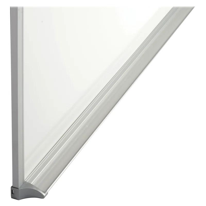 Quartet® 36" x 48" Porcelain White Board with Aluminum Frame