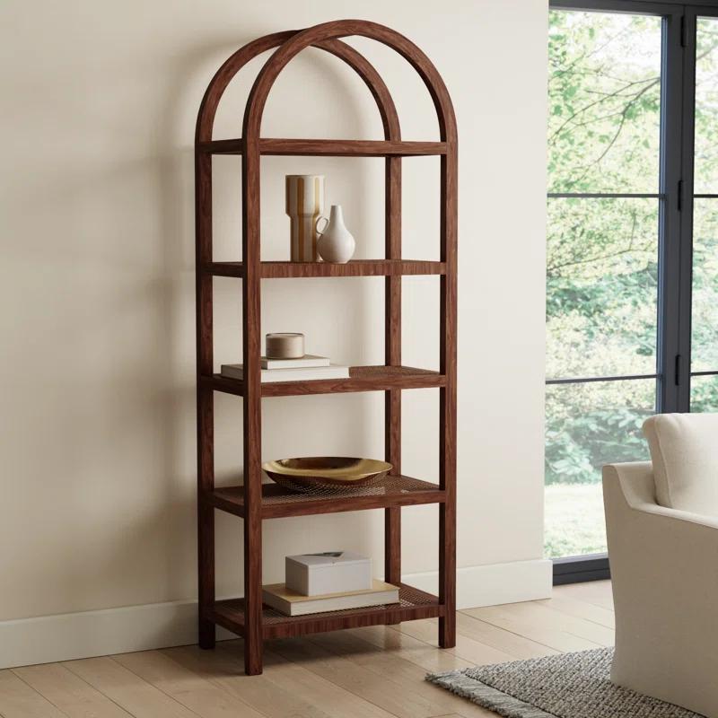 Arba Standard Etagere Bookcase