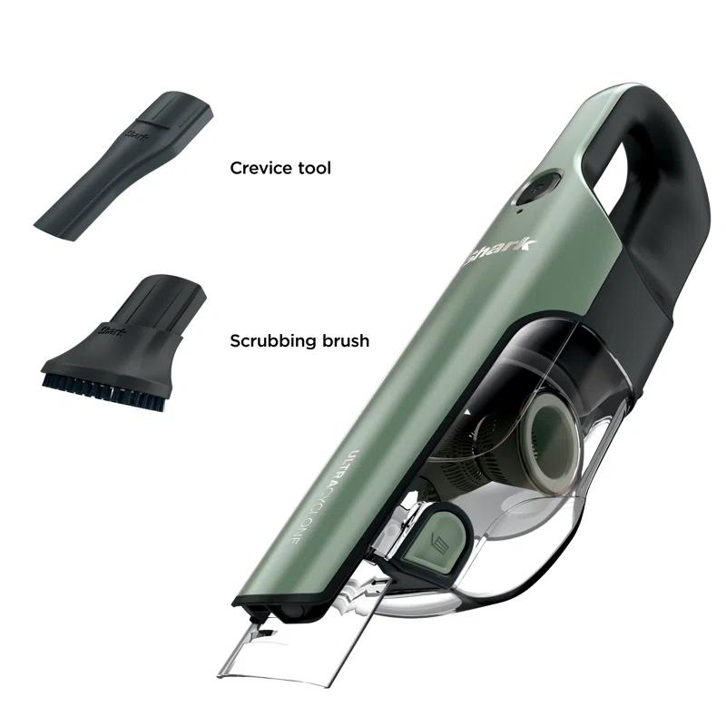 Shark CH901 Shark UltraCyclone Pro Cordless Handheld Vacuum, with XL Dust Cup, Green