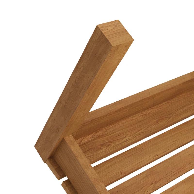 ARB Teak & Specialties Teak Shower Bench